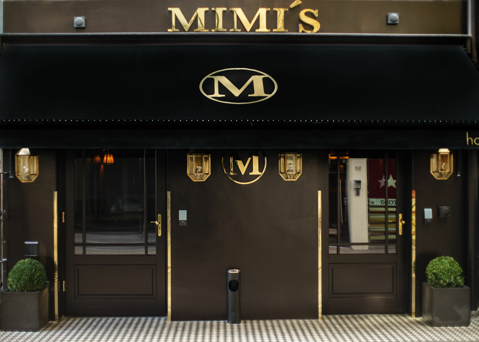 Mimi'S Hotel Soho London Exterior foto
